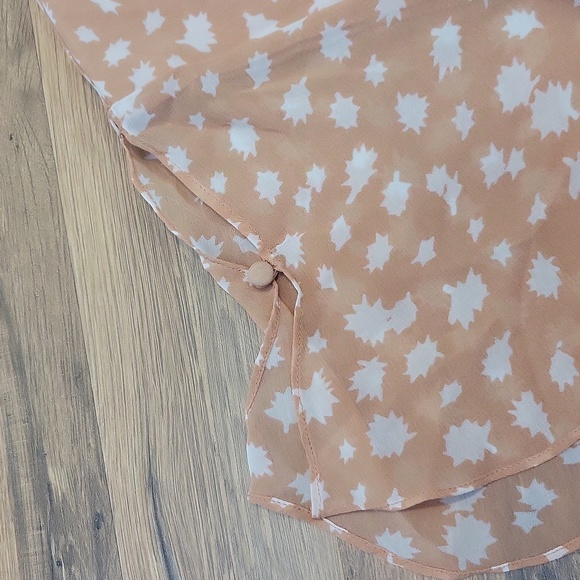 MADEWELL Ruched-Waist Mini Dress in Star Shower L3444 - Picture 11 of 16